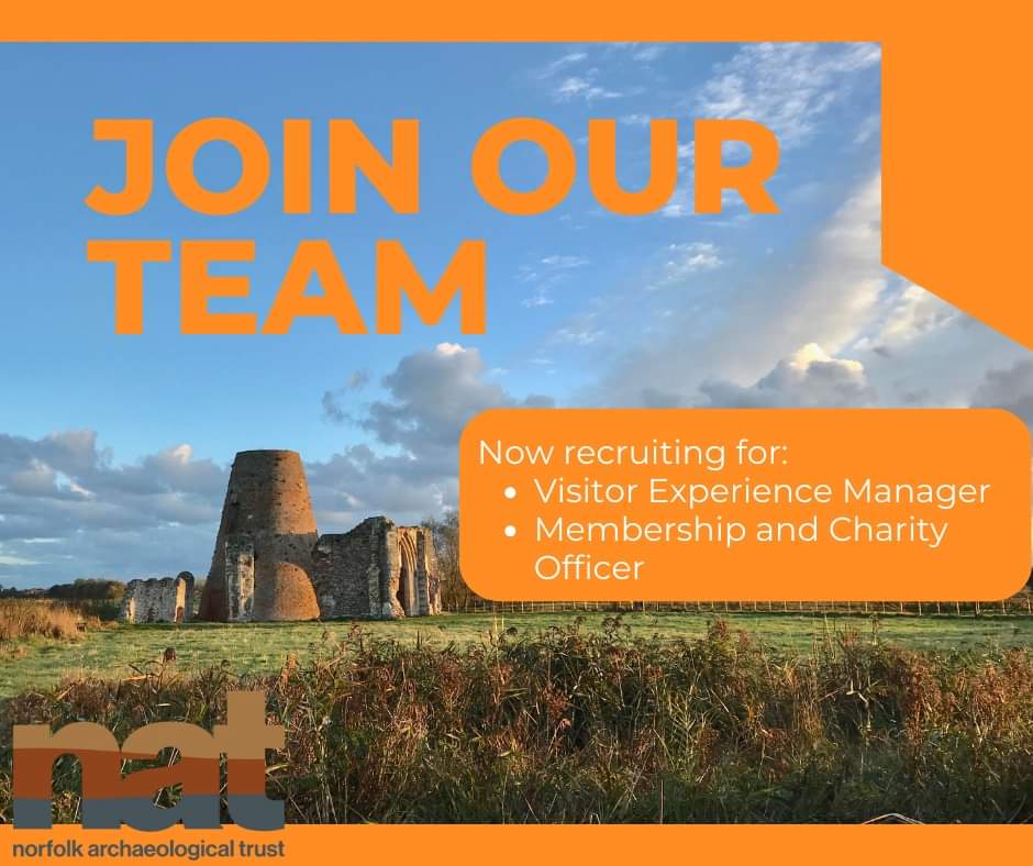 Norfolk Archaeological Trust tweet media