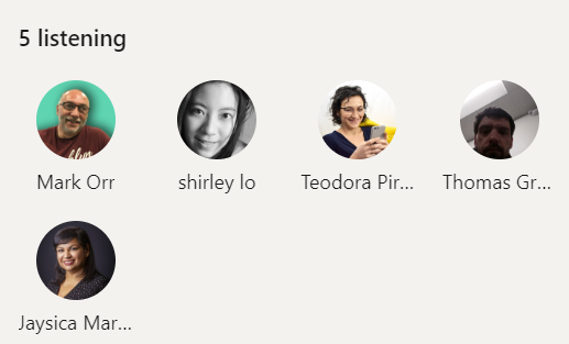 We're on #linkedinaudio and discussing this week's latest news including:

Facebook Reels. Yup! <a href="/Meta/">Meta</a> Reels is a thing + <a href="/Ileane/">Ileane (eye-leen)</a> explains why this is great for business

with <a href="/StonehamPress/">Tim Lewis @Stoneham Press</a> <a href="/Spiderworking/">Amanda Webb - Digital Marketer 👩‍💻</a>
🙏also for recording <a href="/PocketVidSchool/">Mark Orr</a> 
🙏for joining <a href="/EmaPirciu/">Teodora Ema Pirciu</a> <a href="/AngusGrady/">Angus Grady</a>