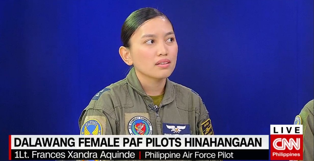 CNN Philippines on Twitter "Philippine Air Force 1Lt. Frances Xandra