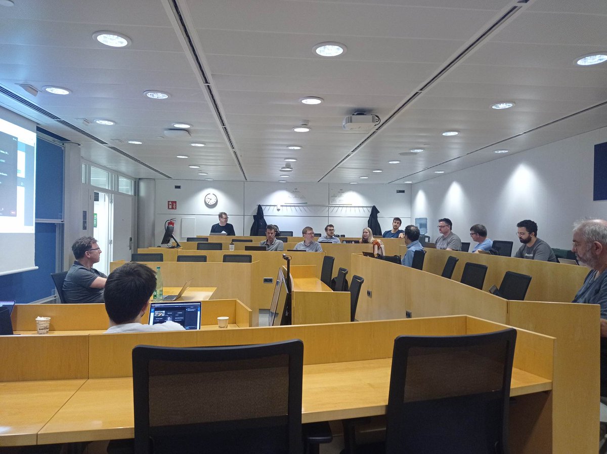 cs3org's tweet photo. How the #ScienceMesh will be self-sustained after the conclusion of #CS3MESH4EOSC? What will be the costs to maintain it? Are sources of revenues can be defined? What is its vision in 2030 for #openscience #dataindustry &amp; #datasharing #datasynchronisation? https://t.co/dSmHyJaRJK https://t.co/Gl7asnmEOP