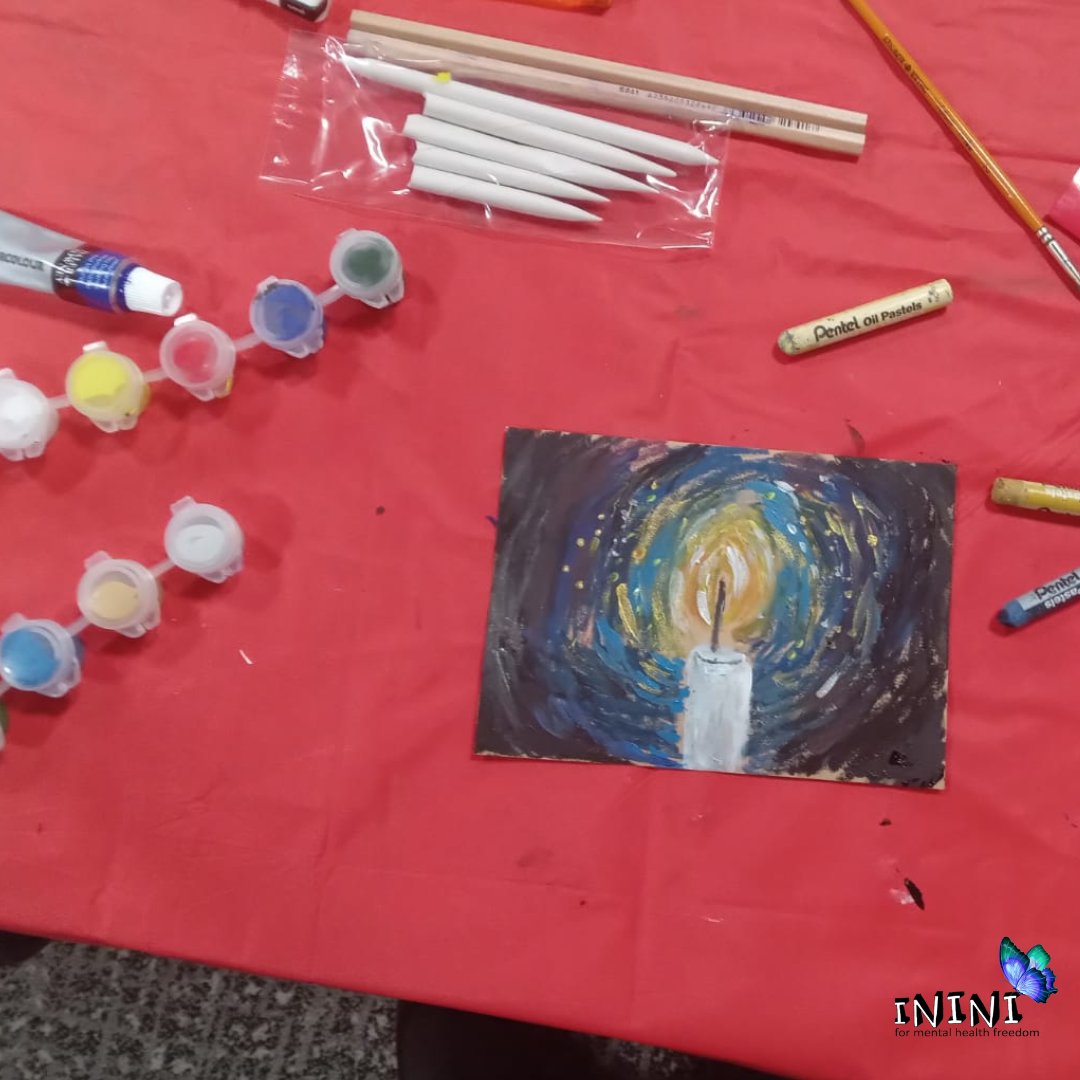 Olugbemi (@olugbem24116801) on Twitter photo Led a workshop for <a href="/IniniLtd/">Inini Initiative Ltd</a> at the <a href="/BelgradeTheatre/">Belgrade Theatre</a> for National Social Prescribing Day. Attended by 12 people over 50. We talked about what makes us happy and created postcards around the theme. Was super wholesome creating and having conversations :) Led a workshop for <a href="/IniniLtd/">Inini Initiative Ltd</a> at the <a href="/BelgradeTheatre/">Belgrade Theatre</a> for National Social Prescribing Day. Attended by 12 people over 50. We talked about what makes us happy and created postcards around the theme. Was super wholesome creating and having conversations :)