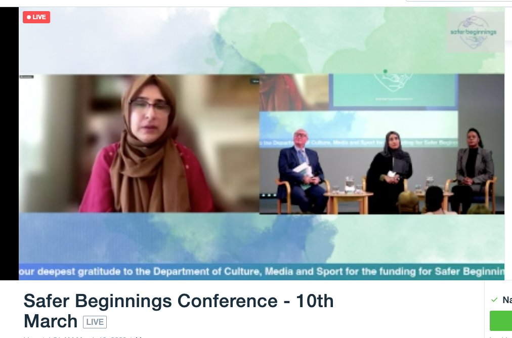 Safer Beginnings Conference for healthcare professionals and educators - 10th March

Join us on the live video feed on vimeo

#BeFreeFromHarm #saferbeginnings

vimeo.com/801157765
