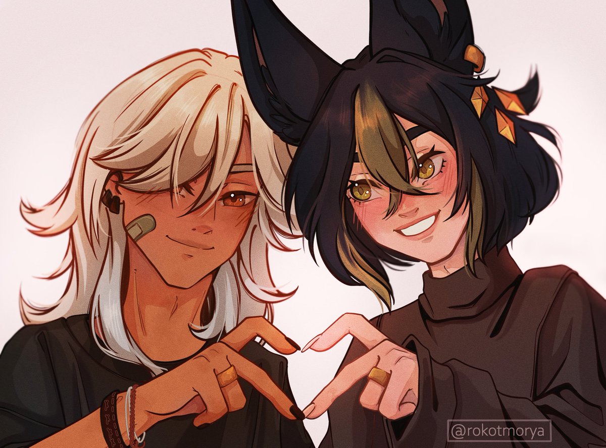 Фф сайно и тигнари