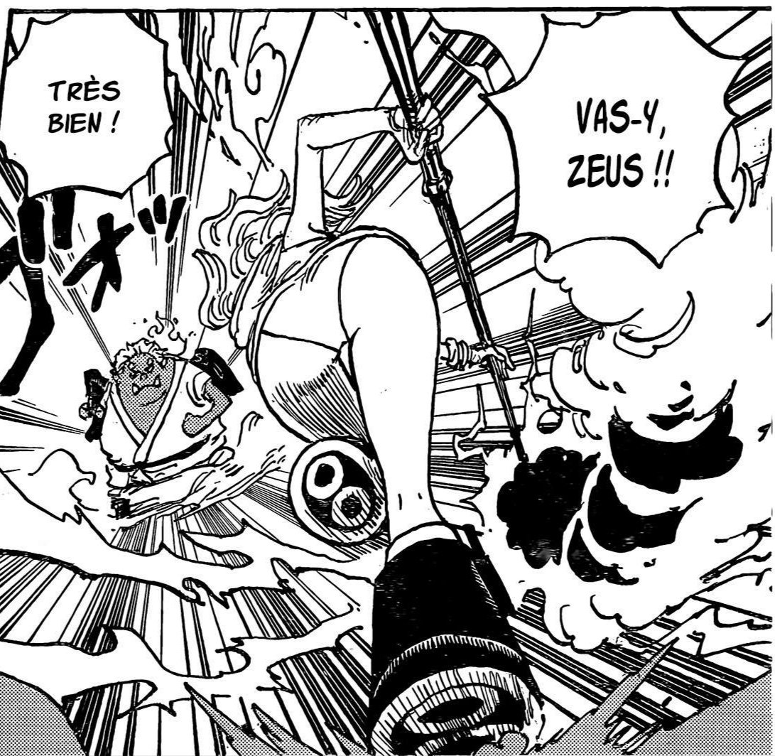 PIERRE__06's tweet photo. Quand même vachement stylée le #Seraphim de #jinbe #ONEPIECE #ONEPIECE1077 https://t.co/HIobGl0xUO