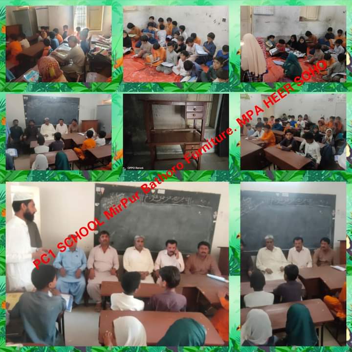 MemonSpsf's tweet photo. اپنے شھر کی اپنے ضلع کی خدمت ہماری اولیں ترجیع
ضلع سجاول سٹی بٹھورو کے کائونسلر @ayaz_soho نے پ پ پ ايم پي ای  ہير سوہو کی ہدایت پر MPAپیٹرولیم فنڈز سے آج سٹی بٹھورو میں GBPS 1 GBPS 2 اسکولز میں فرنيچر پہنچایا 
 @BBhuttoZardari @AseefaBZ @HeerSoho @sardarshah1 https://t.co/srsFl7Ghxh