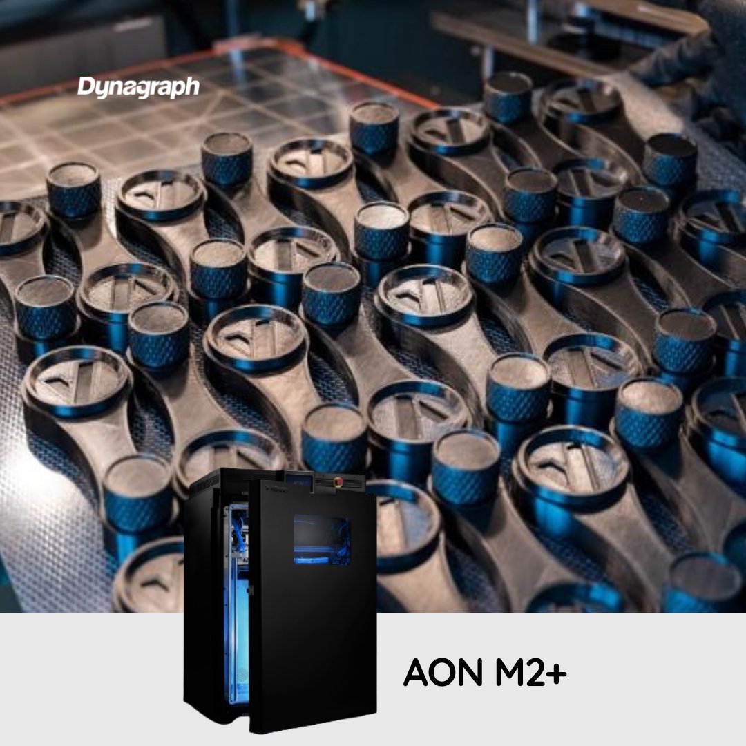 dynagraphme's tweet image. 💡The AON M2+ unlocked additive potential throughout the value chain by producing parts that met or exceeded functional requirements.💯
#innovativeengineering #worldofengineering #computationaldesign #instamachinist #ntopology #lightweighting #3dsoftware #thermalmanagement #edu