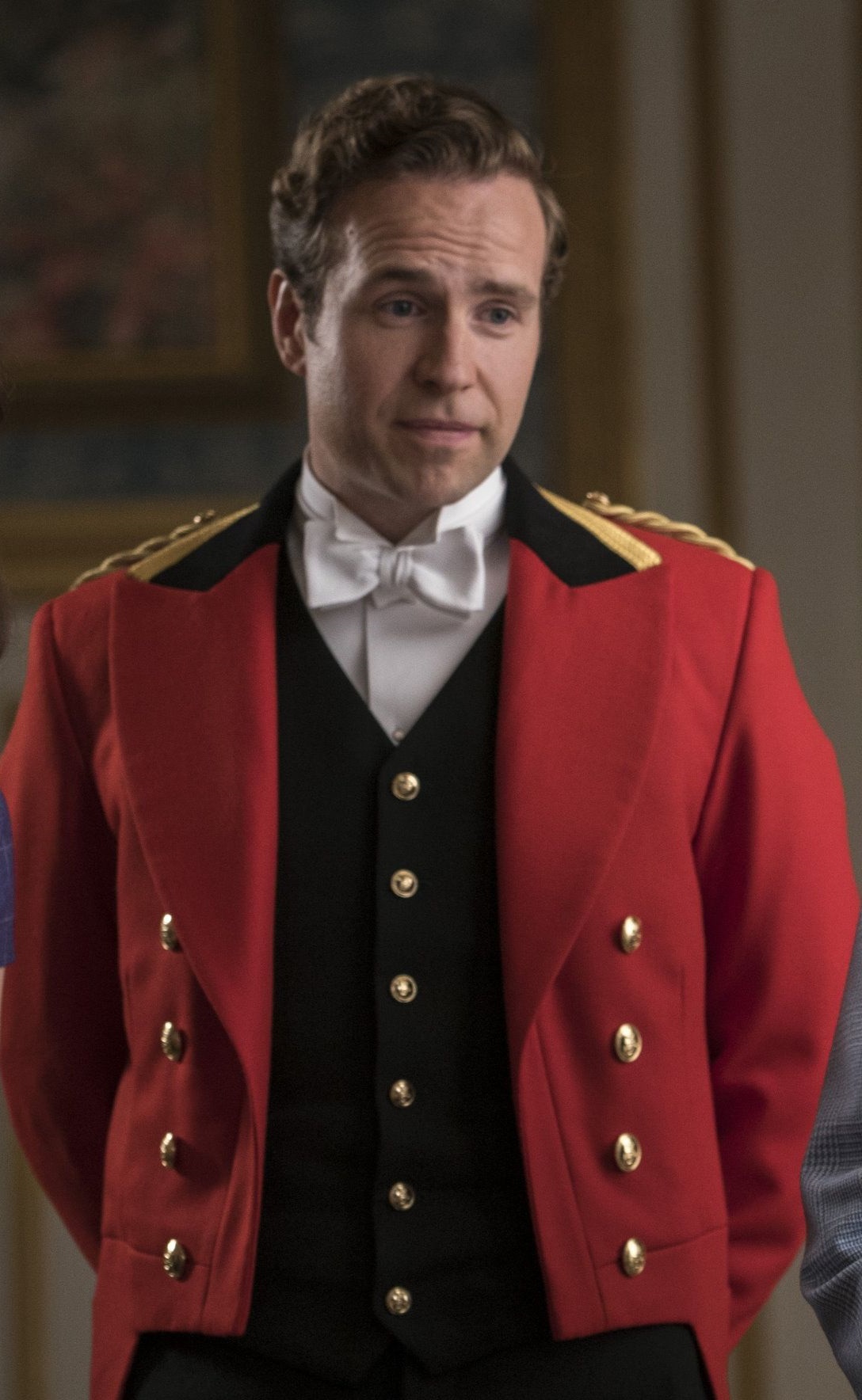 Happy Birthday, Rafe Spall
For Disney, he portrayed Mr. Tibbs in the 2016 film, 