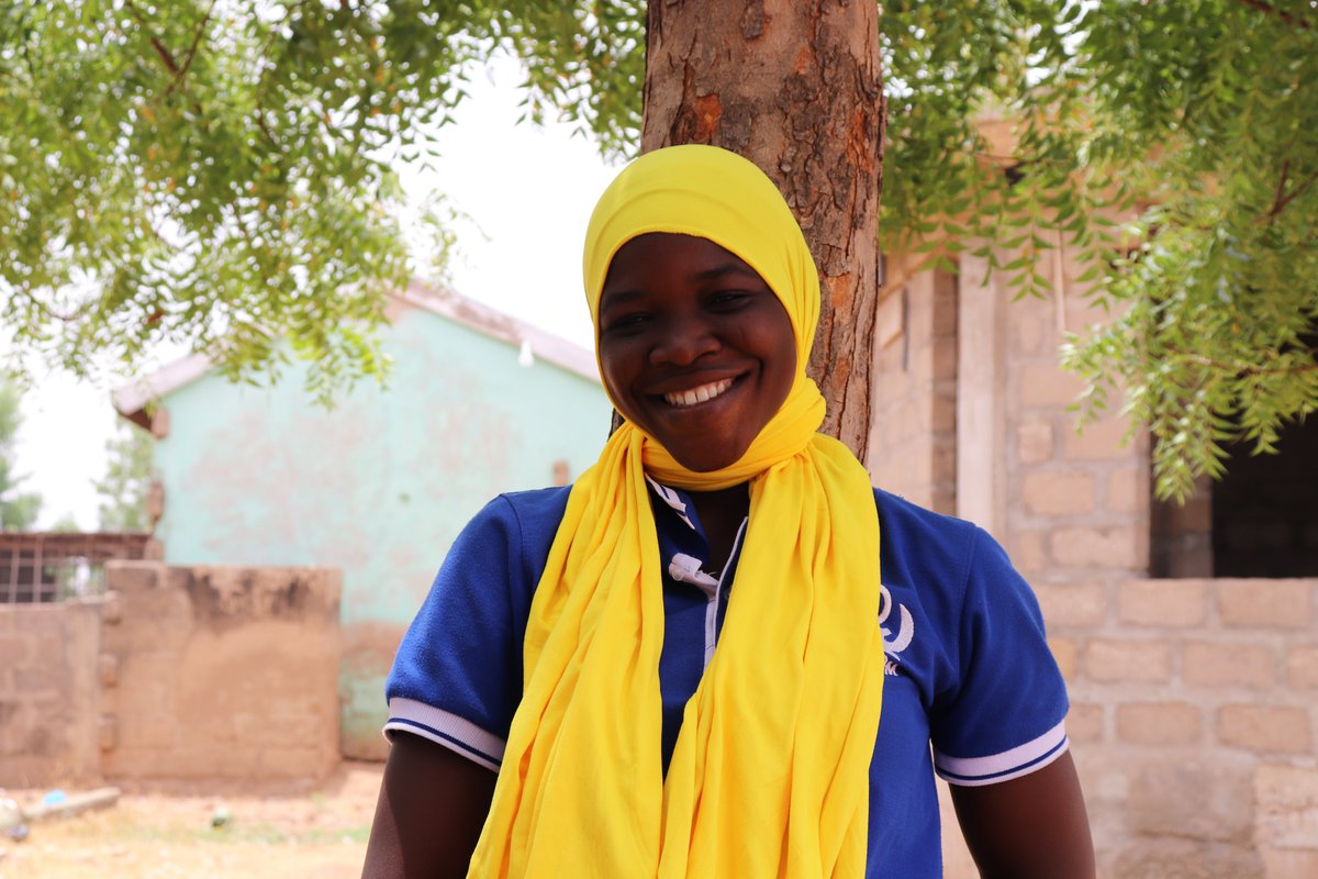 Through the SBS project,the 🇪🇺is providing €700K in grants to 7 🇬🇭CSOs to implement innovative projects on mobility and border security,to empower young women like Ayisha Yakubu to dream and start her own business.@EuropeInGhana  @AfricaTrustFund @ICMPDWestAfrica @ICMPD_Ghana