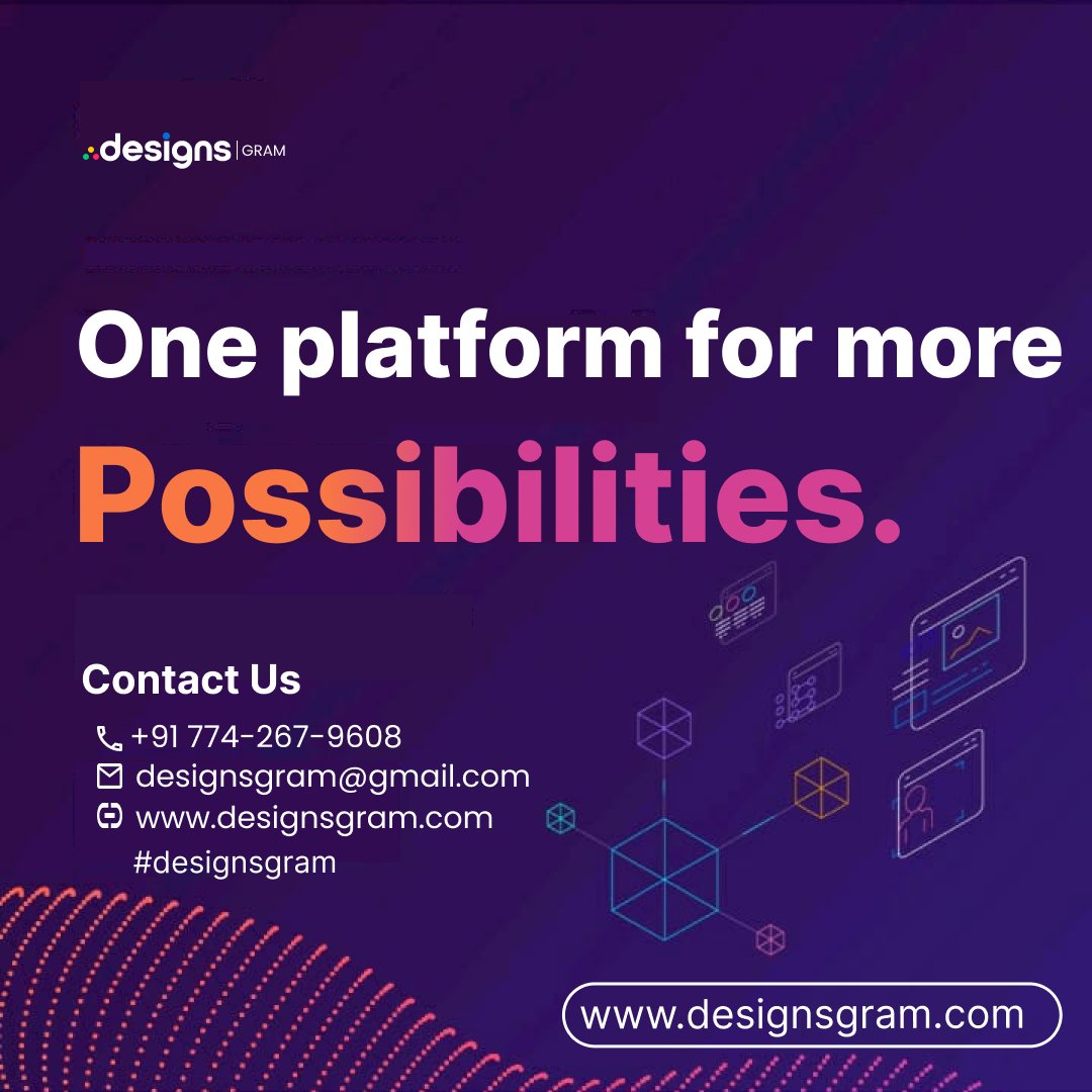 DesignsGram's tweet image. One platform for more 𝐏𝐨𝐬𝐬𝐢𝐛𝐢𝐥𝐢𝐭𝐢𝐞𝐬
designsgram.com

#designsgram #hire #hiring #web #website #mobile #mobileapp #webdesign #mobileappdesign #mobileappdevelopment #design #Twitter #tranding #Daily #news #today #viral #ux #USA #London #software #ui #technology