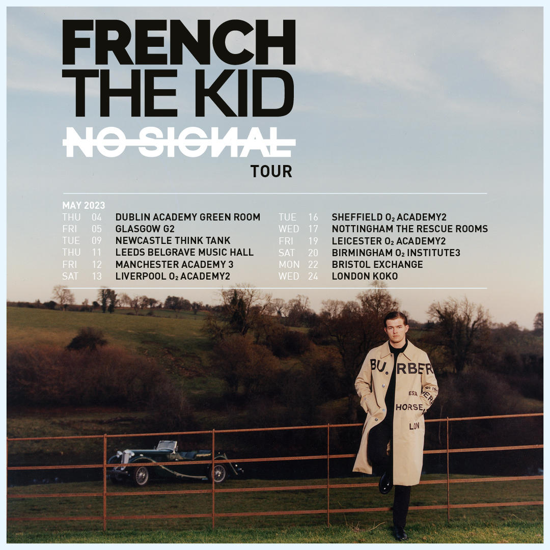 Think Tank? (@thinktankncl) on Twitter photo JUST IN! ๐จ UK rapper French The Kid joins us in the Tank on 9th May for an intimate set.
On sale next Fri ๐ bit.ly/3JtxYdj
<a href="/FrenchTheKid1/">French The Kid</a> JUST IN! ๐จ UK rapper French The Kid joins us in the Tank on 9th May for an intimate set.
On sale next Fri ๐ bit.ly/3JtxYdj
<a href="/FrenchTheKid1/">French The Kid</a>