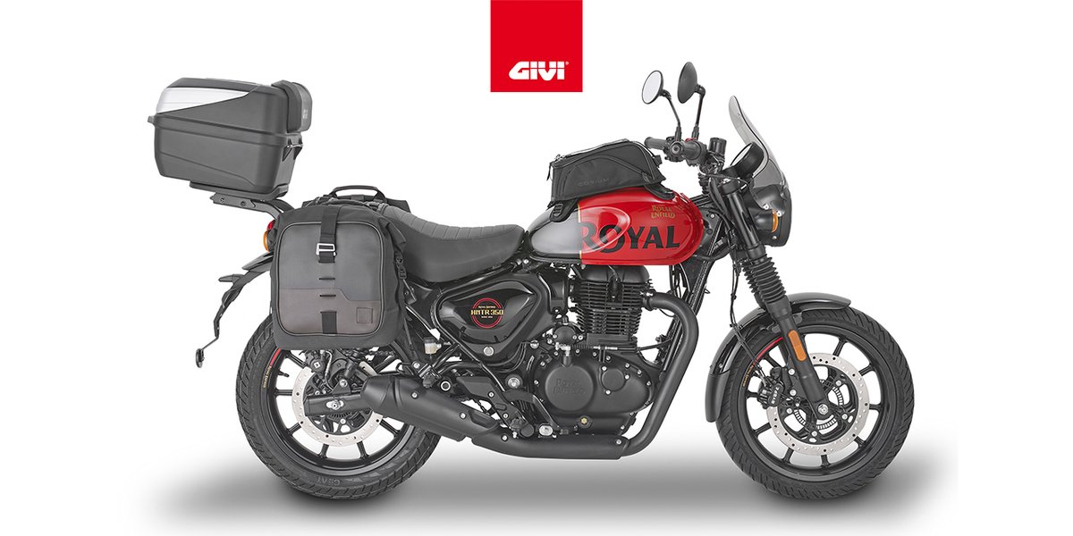 Givi_India's tweet photo. Discover the accessories for your Royal Enfield Hunter 350 on https://t.co/LMyDe4oweL

Explore.Enjoy!

#givi #giviofficial #accessories #RE #hunter350 #hunter350cc 
@GIVI_OFFICIAL https://t.co/NnBMUGoSbK