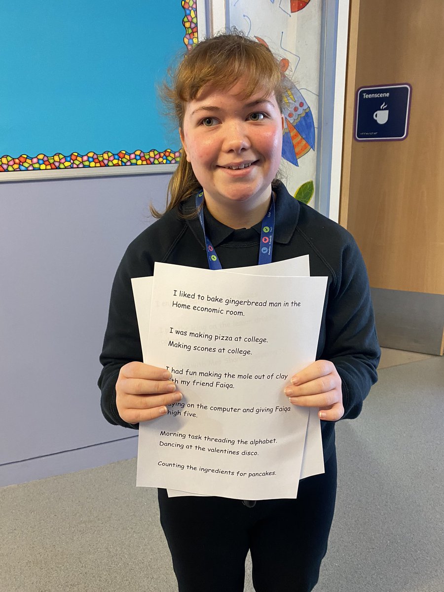 Isobel Mair School tweet media