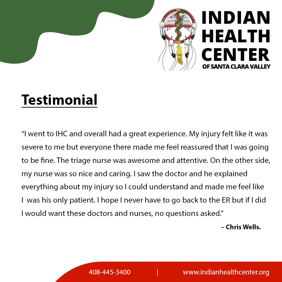 IHCSanJose's tweet photo. โI went to IHC and overall had a great experience. My injury felt like it was severe to me but everyone there made me feel reassured that I was going to be fine. The triage nurse was awesome and attentive.
#SayWhatYouFeel #ThankYou #GratefulForLife #BlessedForLife https://t.co/iRtVjHaYXH