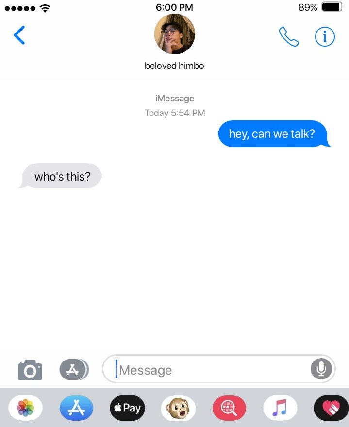 jwycentric's tweet photo. wsn short au

where wy changes his number without telling his boyfriend and he decides to prank him. https://t.co/2xKF0bG3fg