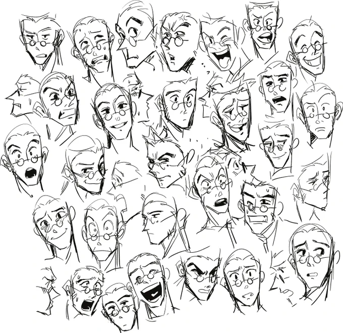 #leorio expressions 