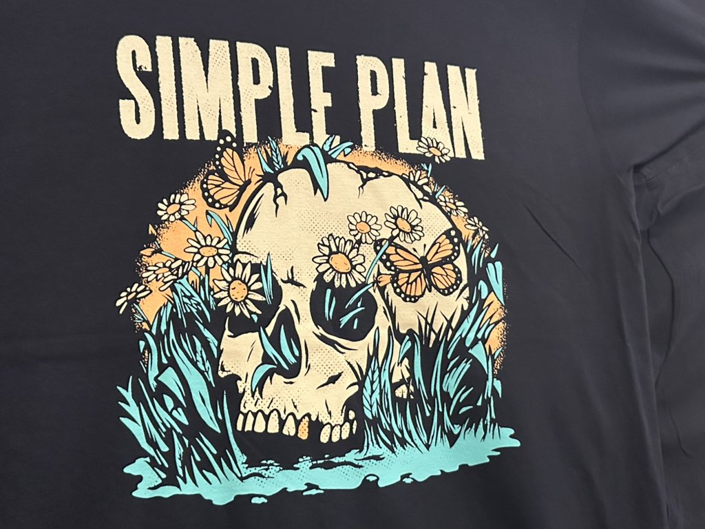 NewFrontierPh's tweet photo. Get your Simple Plan official Merch here at the NFT Lobbyπ€π»π€
#SimplePlanInManila #SimplePlanAtNFT #SimplePlan https://t.co/BpVbD0sJBS