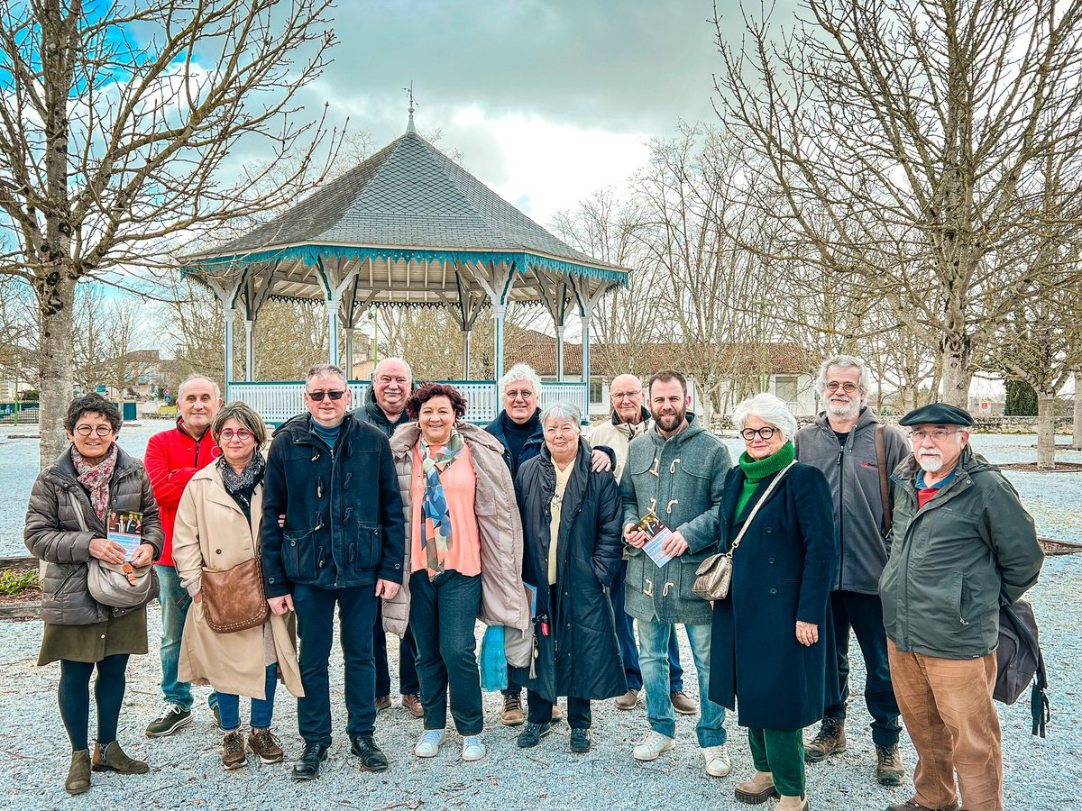 👥 Équipes et soutiens réunis ce matin dans le canton #LectoureLomagne, autour de Patricia Fournex-Marrocq et Dominique Gonella

🗳️ Dimanche 12 Mars, pour un canton plus juste, d’avenir et en cohérence avec la majorité départementale, votez #GersEnCommun