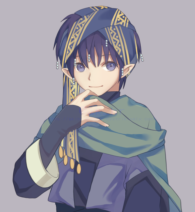 自キャラ描いてみよう1人目はフルゴール 