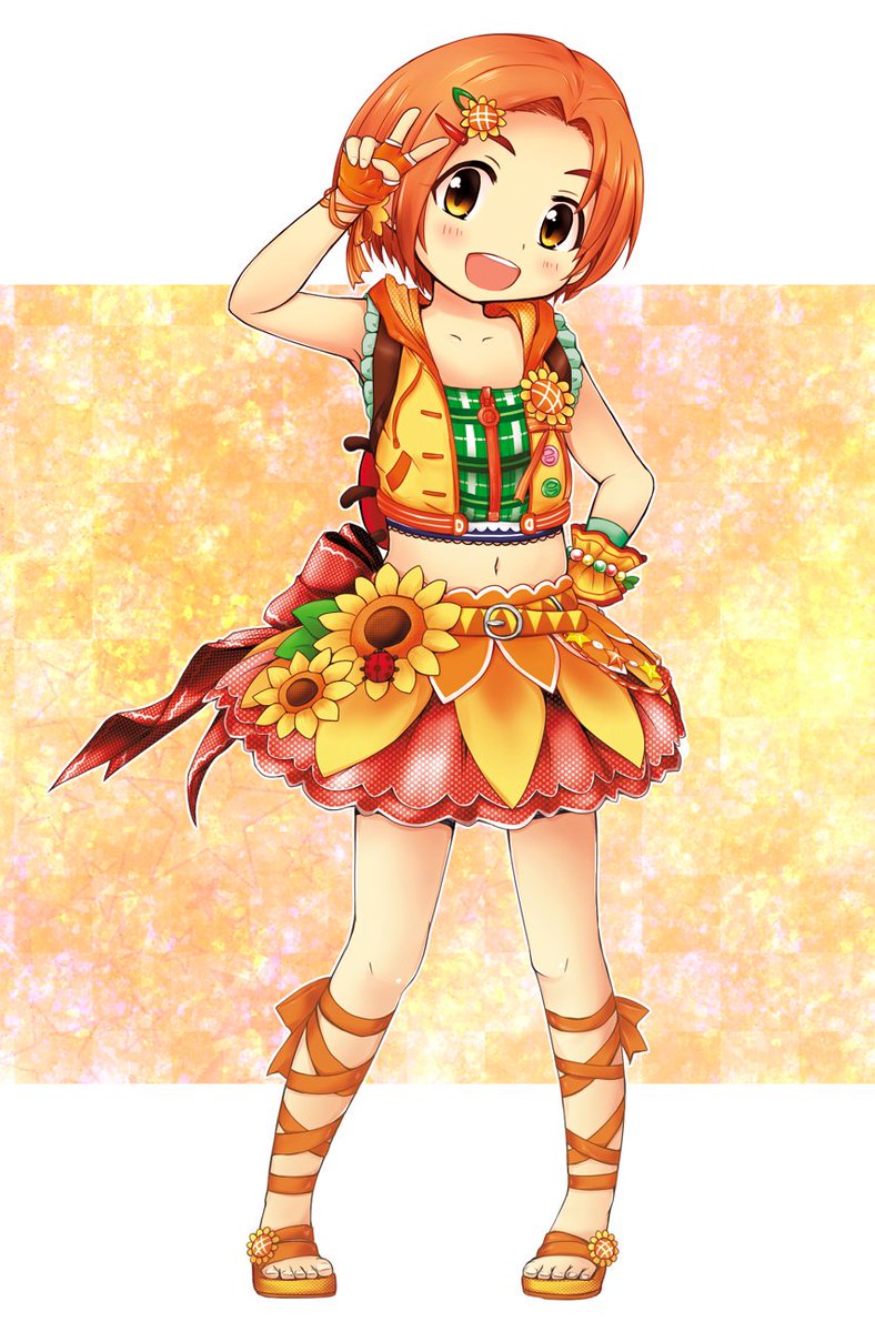 #今までで作画カロリーMAXの作品上げようぜ
アクスタばりさと薫ちゃん。 