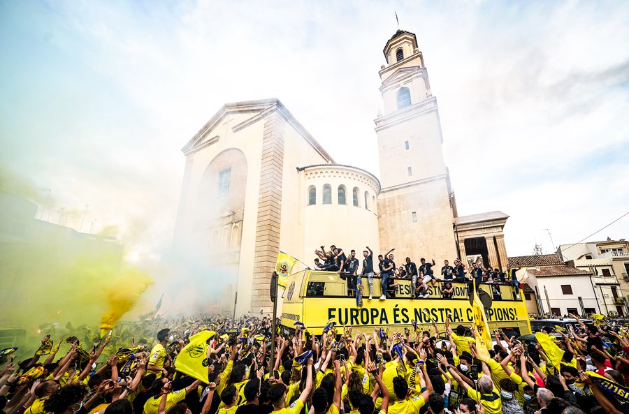 La il•lusió de tot un poble ⚽️💛#CentenariGroguet