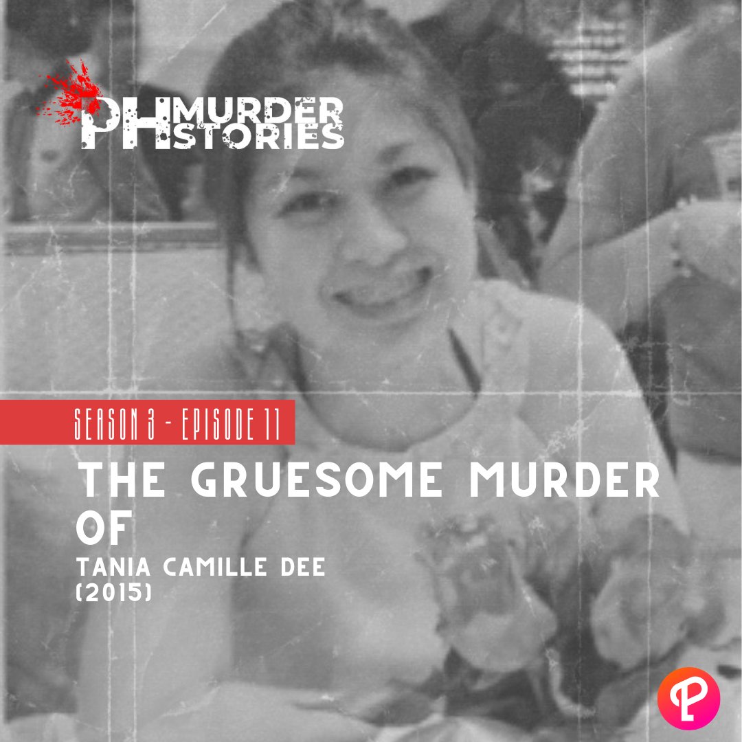 phmurderstories's tweet photo. 🚨 𝗡𝗘𝗪 𝗘𝗣𝗜𝗦𝗢𝗗𝗘 🚨

𝗧𝗵𝗲 𝗚𝗿𝘂𝗲𝘀𝗼𝗺𝗲 𝗠𝘂𝗿𝗱𝗲𝗿 𝗼𝗳 𝗧𝗮𝗻𝗶𝗮 𝗖𝗮𝗺𝗶𝗹𝗹𝗲 𝗗𝗲𝗲 (𝟮𝟬𝟭𝟱)

👉 𝗦𝗣𝗢𝗧𝗜𝗙𝗬: https://t.co/riJRTsowYl 

#phmurderstories #podcastnetworkasia https://t.co/g9JfvfH6lK