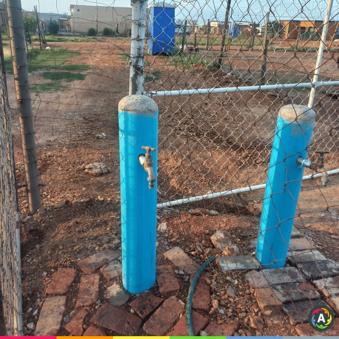 #Asivikelane residents were excited to report that new taps were installed in Phomolong informal settlement in <a href="/CityTshwane/">City of Tshwane</a>! <a href="/Planact_NGO/">Planact</a>