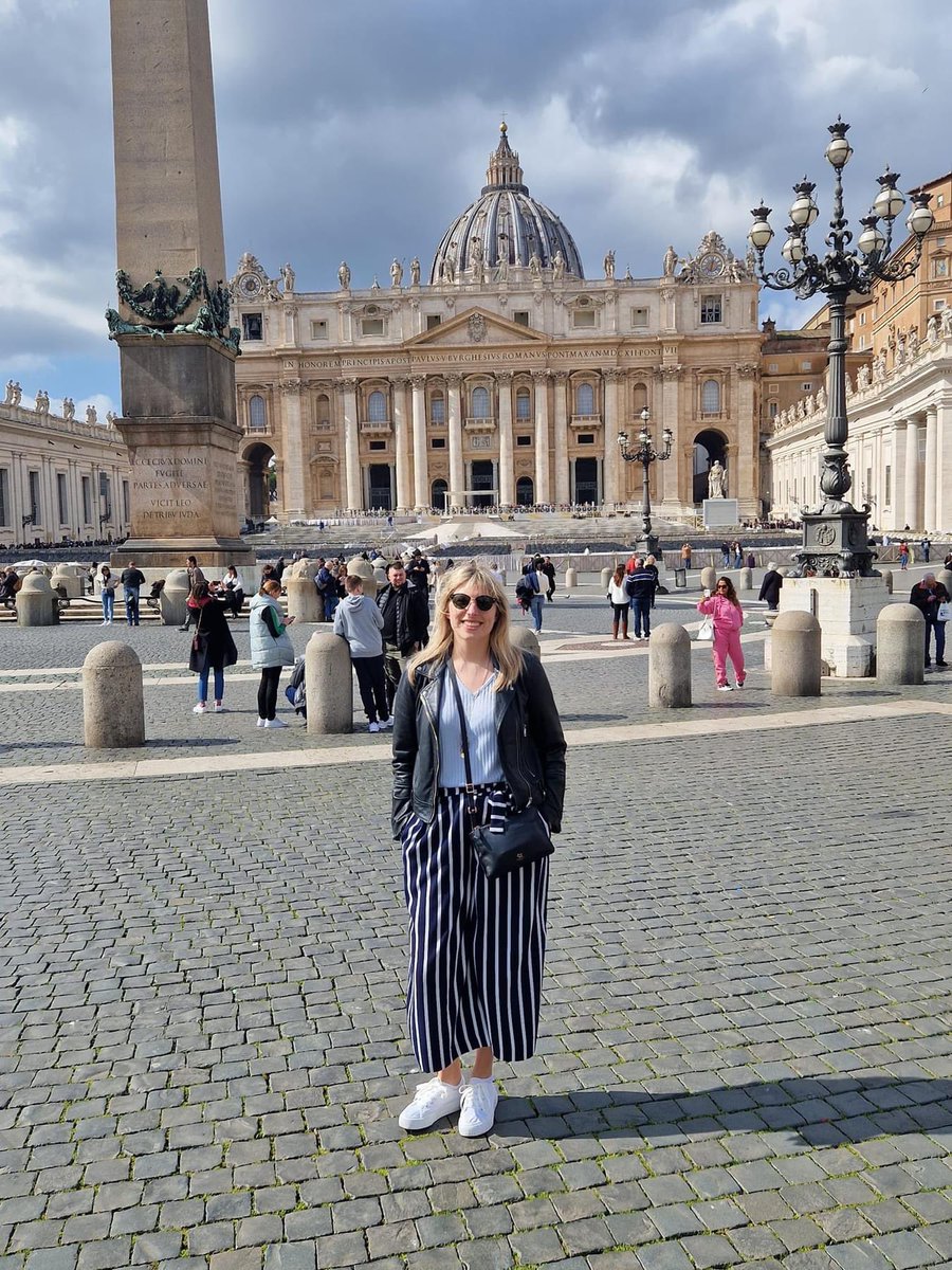 _lizhill's tweet photo. Had a fab time recharging the batteries and seeing the sights in #Rome. And fortunately managed to get home before the snow got too bad! https://t.co/BtXaft6ZdL