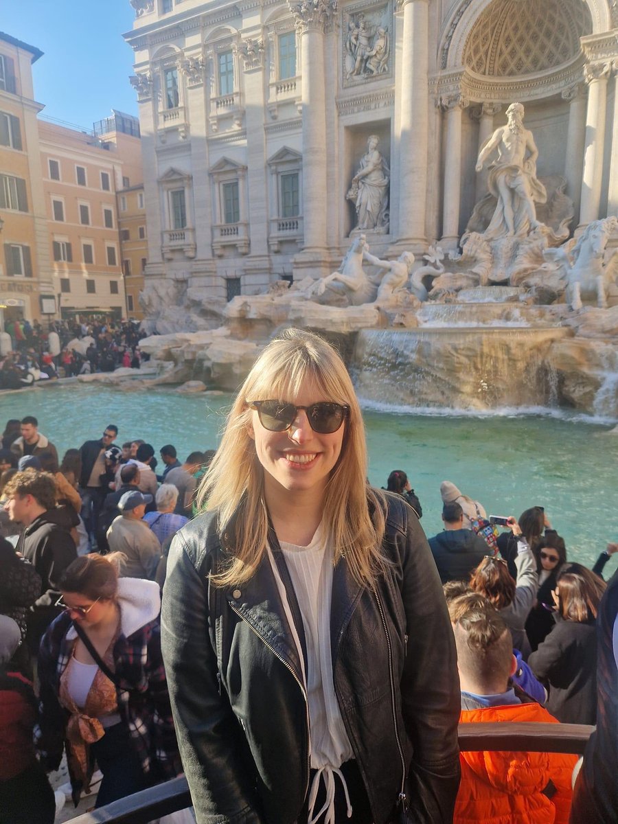 _lizhill's tweet photo. Had a fab time recharging the batteries and seeing the sights in #Rome. And fortunately managed to get home before the snow got too bad! https://t.co/BtXaft6ZdL