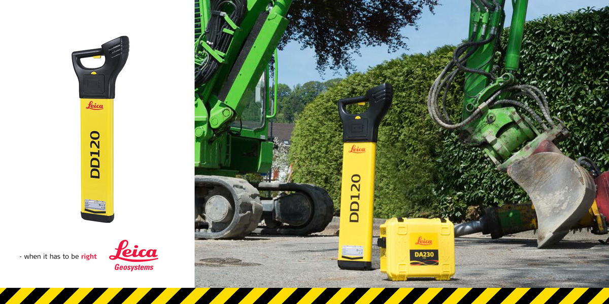LeicaGeosystems's tweet image. Leica #DD120 Buried Utility Locator provides #detection in Auto, Power, Radio &amp;amp; Transmitter modes to find power lines under load &amp;amp; potential metallic lines. Requiring minimal adjustment to locate services. Learn more: hxgn.biz/3FahR1I 

#cablelocator #Building