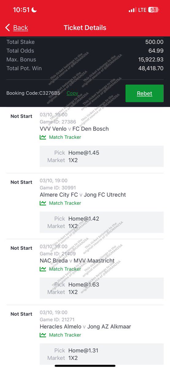 BIGMAN25A's tweet photo. Let’s win this banker  C3276B5 edit and stake too , correct posted on telegram https://t.co/ZAAa77FKGJ @KESSBET @Fixedman99 @enokay69 @shattawalegh @gyaigyimii https://t.co/86s3HK6Ihm