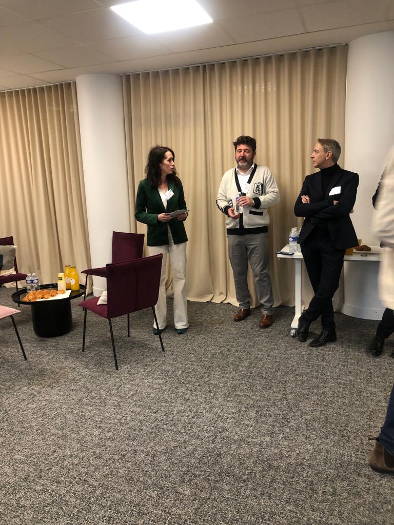 Introduction du #GPCOMENT par Séverine Lecomte, présidente de COM-ENT et <a href="/AssaelAdary/">Assaël Adary</a>, secrétaire général COM-ENT et CEO occurence