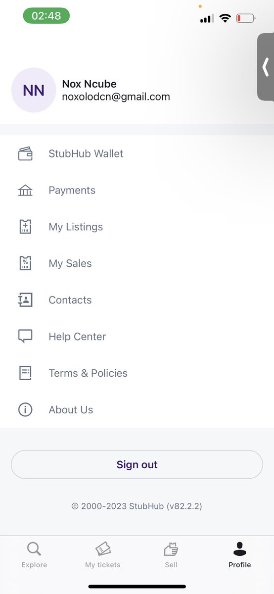 xondawn's tweet photo. @biebergrlx3 @TeamStubHub Yeah so StubHub denied my refund, even though I’ve had the same PayPal for LIFE, and include false instructions. Where tf is “settings”….. I hate @StubHub @TeamStubHub @StubHubCA @StubHubUK @TeamStubHub https://t.co/ZOp3Ifr344