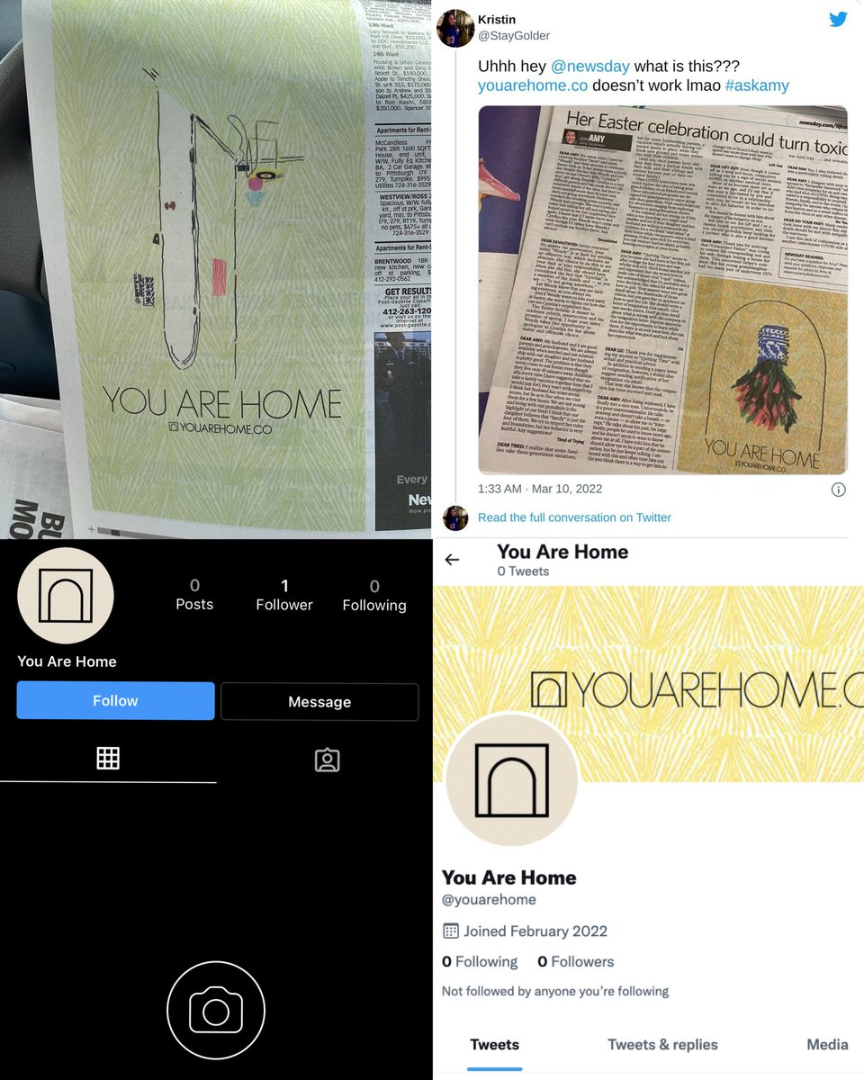 sunfflouwerry's tweet photo. one year ago today youarehome was seen for the first time in newspapers and days later harry's house era officially started https://t.co/ZwRborQ92M