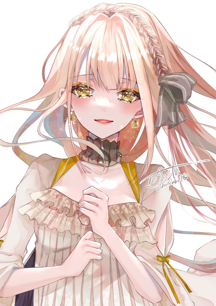 「よいまどいさん()のプレゼント企画にて当選した作品が届きました…!肉眼で見ると更」|トガシ@ご依頼4月中旬以降受付のイラスト