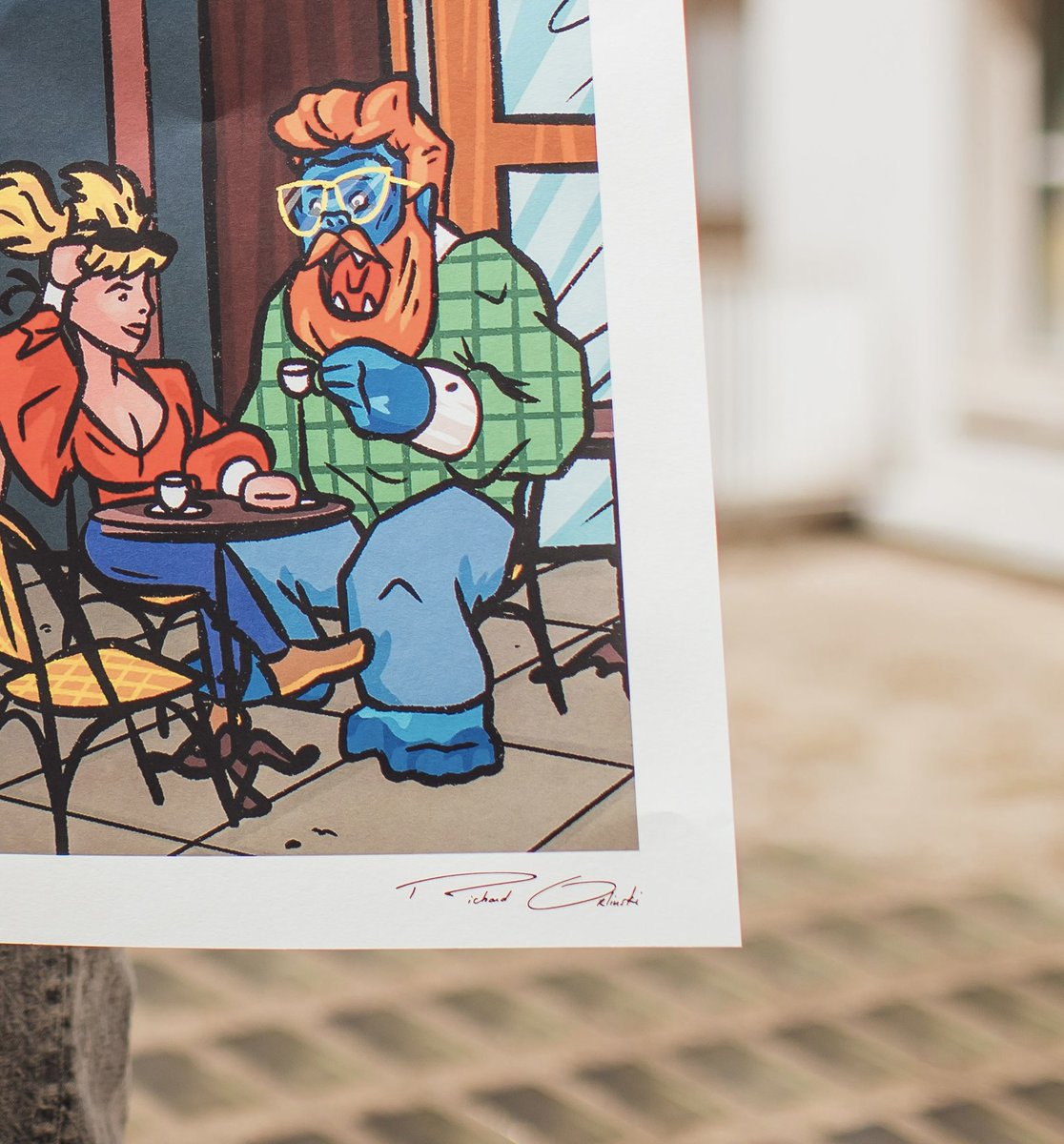 Richard Orlinski tweet media