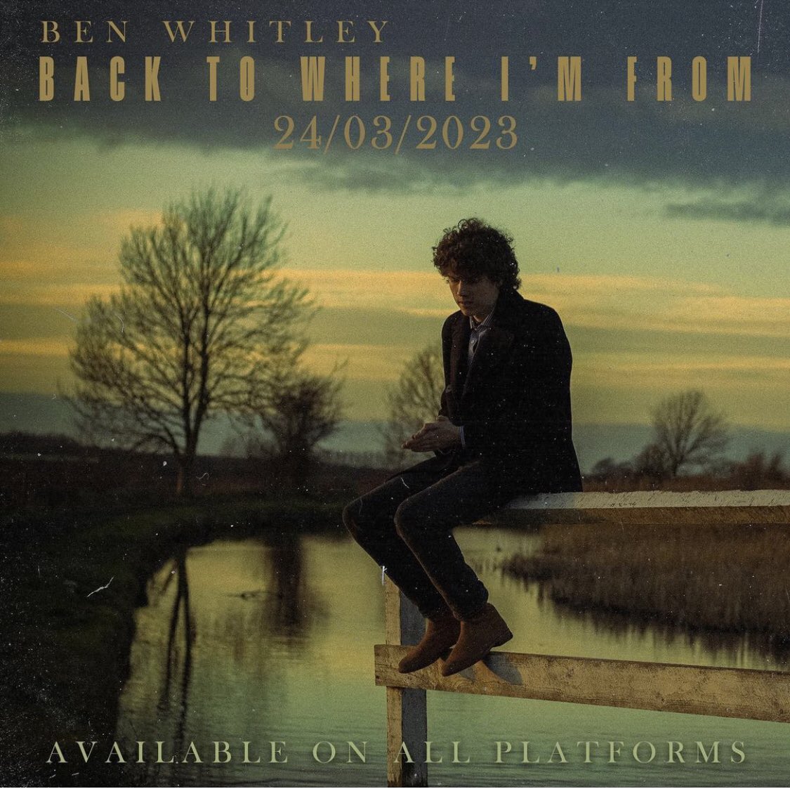 Delighted to announce the release of  Back To Where I’m From, the second album from Scouse troubadour @benwhitleymusic a collection of songs with their feet firmly planted amongst classic folk traditions. Out 24/03/23 on Loominance Records