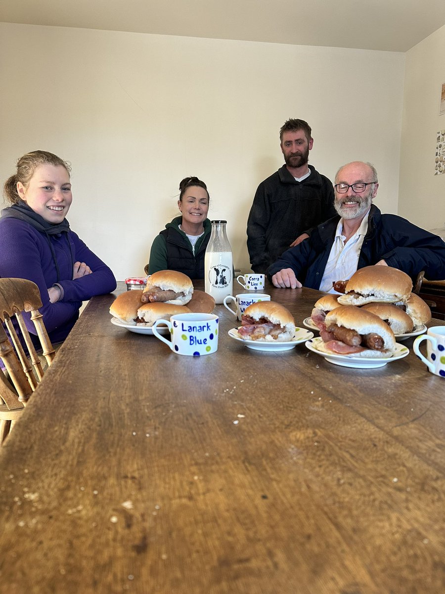 Finally got our own free range pork made into bacon, sausage and gammon. Available only in our farm shop while stock lasts!! Also cheese and other goodies