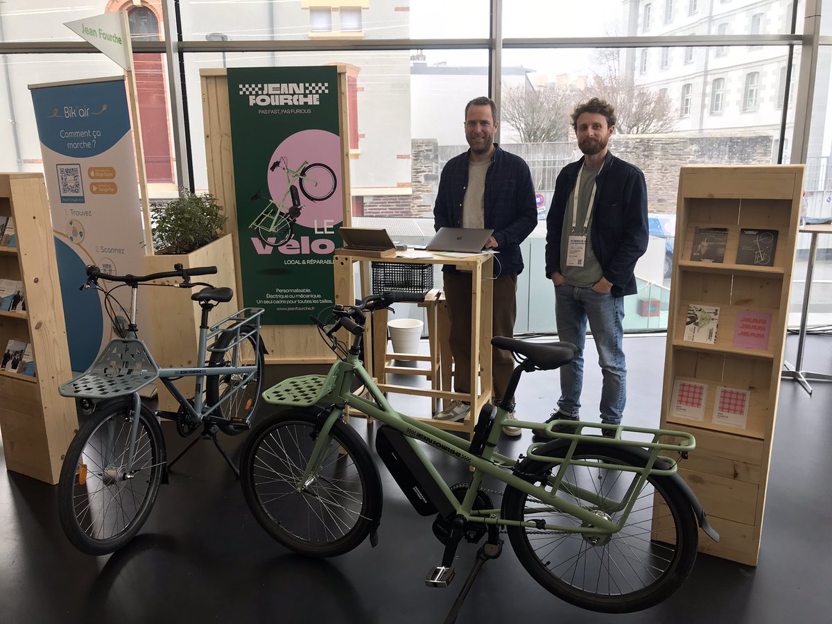 <a href="/JeanFourche1/">Jean Fourche</a> Local et réparable. Musculaire et électrique. Sympathique et souriant.