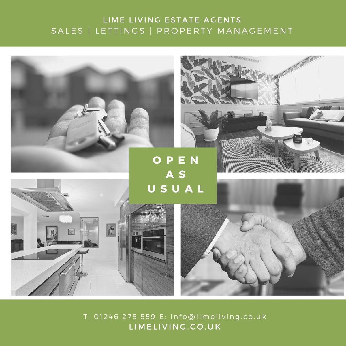 Lime Living Estate Agents tweet media