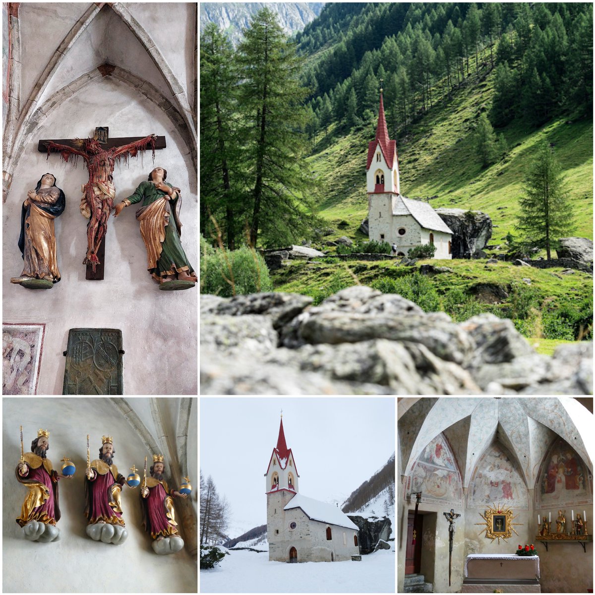 pizzo_76's tweet photo. [new blog post] All'estremo nord d'Italia troviamo la chiesetta di Spirito Santo in Valle Aurina, uno dei luoghi più suggestivi dell'Alto Adige. Ecco storia, leggenda e passeggiata ad anello per raggiungerla:
https://t.co/GwBlDlIsya
#valleaurina #ahrntal #altodige https://t.co/em5YpyXhmh