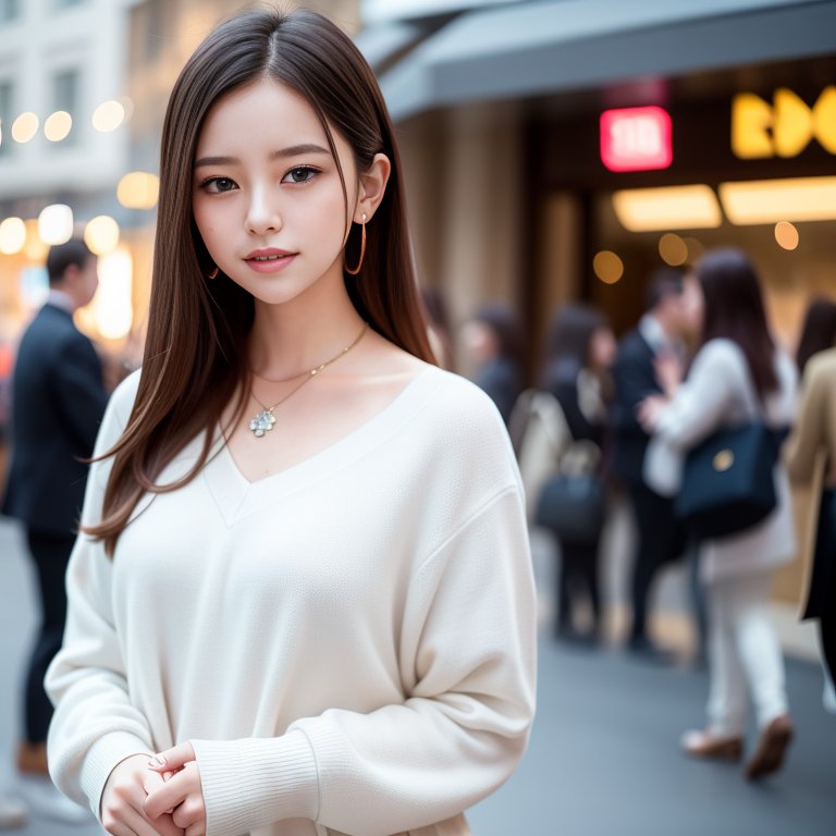 overd0ze666's tweet photo. It's time to dinner, let's find a restaurant.

#AIart #AIArtwork #aigirls #aiphotography #stablediffusion #ChilloutMix https://t.co/MnmQ0nHt4K