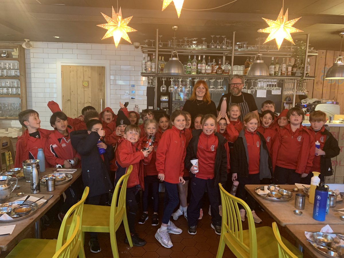 St Christopher's (@stchrishove) on Twitter photo Year 3 had a fabulous time at <a href="/TheChilliPickle/">TheChilliPickle</a> as part of their India topic, and now know their dhal from their dosa! Thanks to Dawn, Alun, Ram, and the whole team who made them so welcome. Year 3 had a fabulous time at <a href="/TheChilliPickle/">TheChilliPickle</a> as part of their India topic, and now know their dhal from their dosa! Thanks to Dawn, Alun, Ram, and the whole team who made them so welcome.