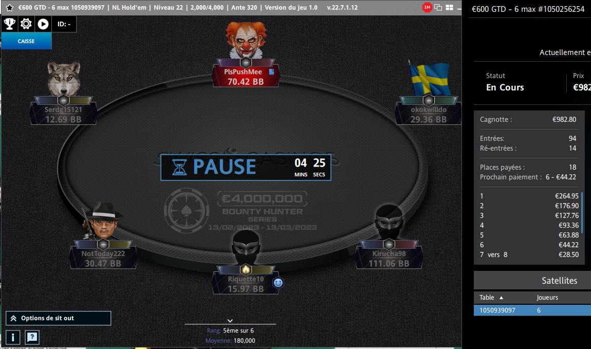 Riquette_Zermi's tweet photo. TF d'un  €10 sur #iPoker 
🤞 https://t.co/A3YPRIzvDi