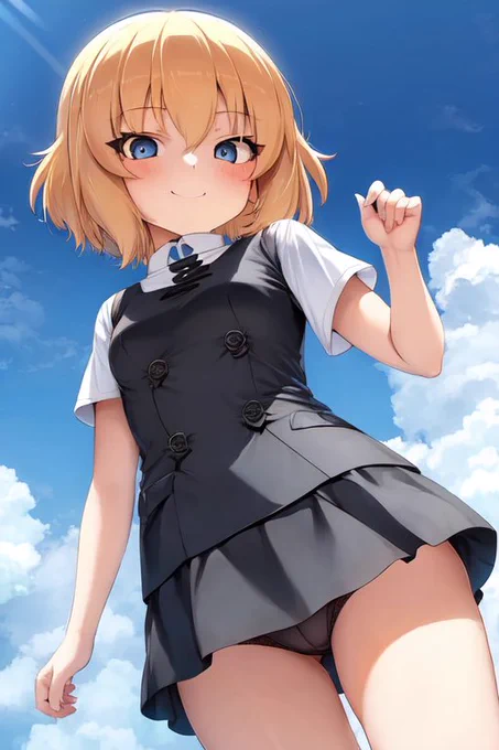 #HolaraAI これぐらいのロリ感が1番刺さる() 