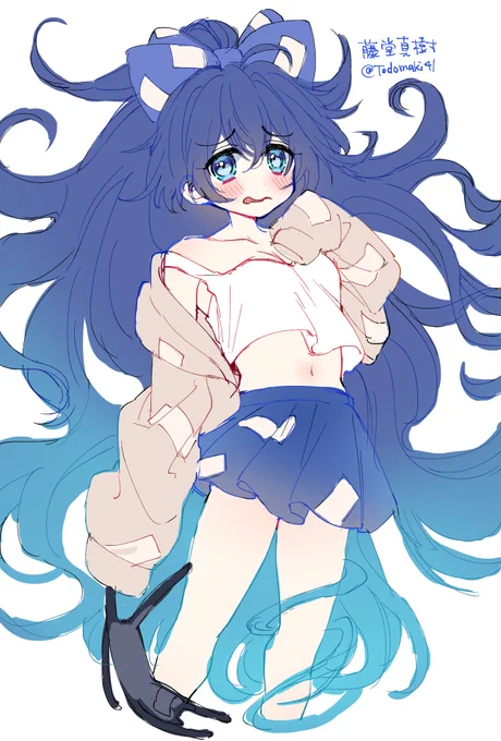 ダボパーカー紫苑ちゃん#東方Project #依神紫苑 