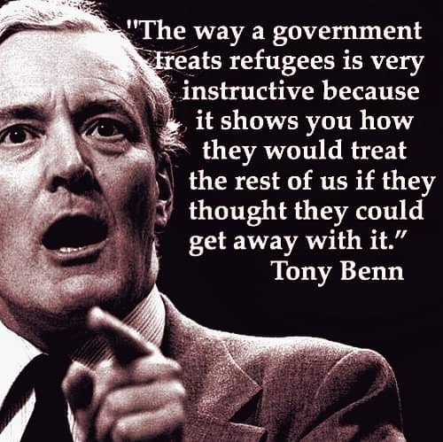 tallbaldred's tweet photo. Never more true than with this current govt
#ToryFascists #refugees https://t.co/UCRV2Q6Vqd