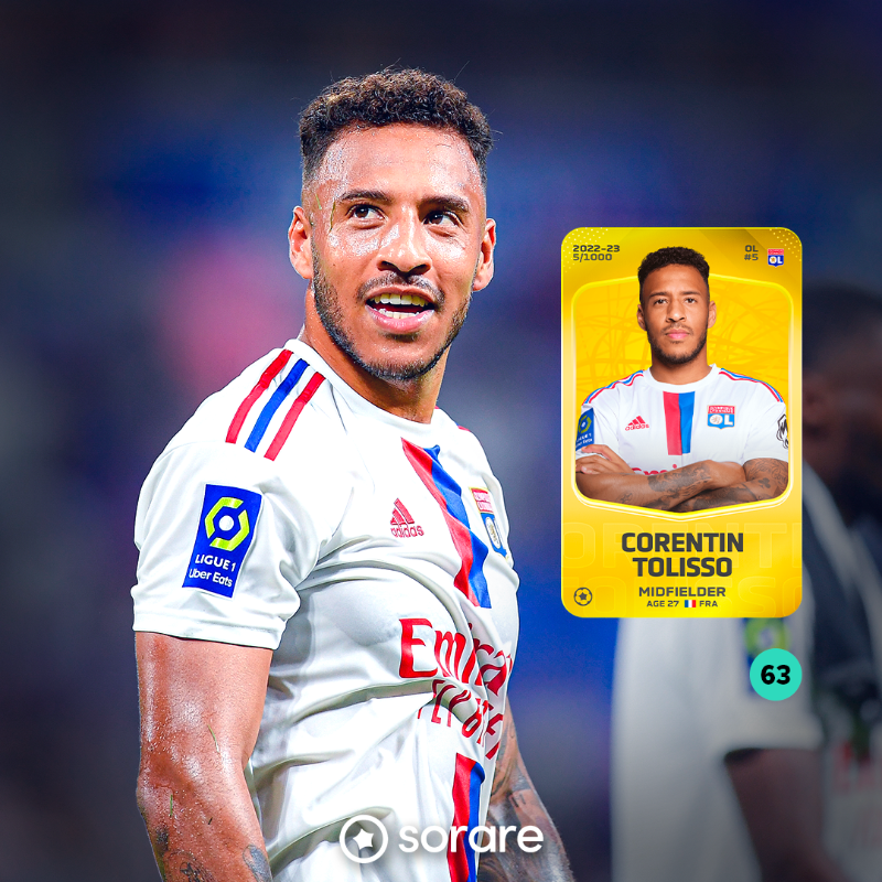 OL's tweet photo. Voici le TOP 3 Sorare du mois de février 🔴🔵

👀 On vous fait gagner la carte 𝑳𝒊𝒎𝒊𝒕𝒆𝒅 dédicacée de @MaxenceCaqueret !

Pour participer :
☑️ Follow @Sorare
☑️ Follow @OL
☑️ RT le post

👉 TAS le 16 mars !