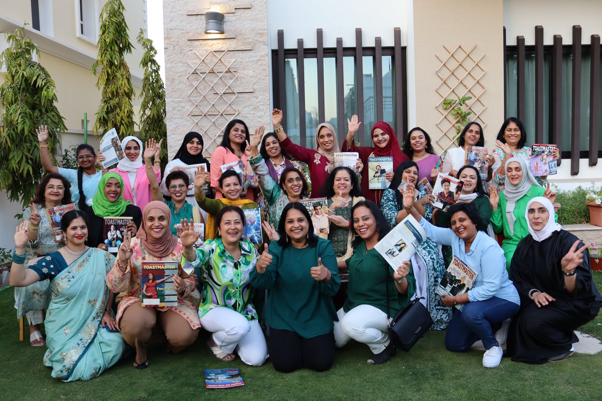 aparnajee's tweet photo. Celebrating Woman Leadership in Toastmasters....

#embraceequity #digitalleadership #womeninleadership #womenintoastmasters #toastmasters #toastmastersinternational #womenleaders #womensday2023 #leadershipdevelopment #IWD23 #internationalwomensday #UNWomen #UnitedNations https://t.co/qF3vy7Ivhz