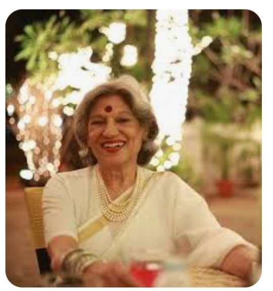 Today Dolly Thakore Is Celebrating Her Birthday. 

Dolly Thakore is a veteran Indian theatre actress and casting director.

#DollyThakore 
#indiantheatreactress 
#sajaikumar