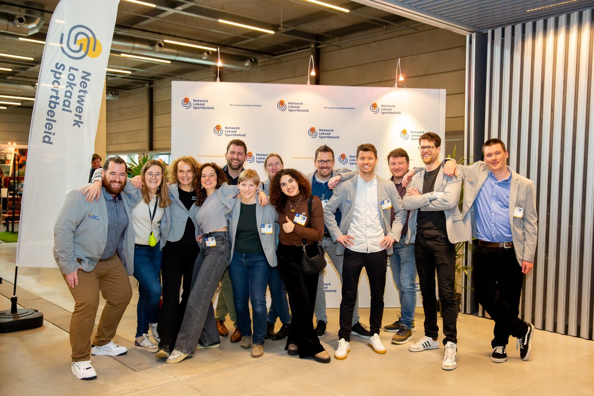 Netwerk Lokaal Sportbeleid (@netwerkloksport) on Twitter photo #CongresLokaalSportbeleid 2023 ๐คฉ De congrestweedaagse zit er op. Dank aan alle deelnemers, bedrijfspartners en sprekers die aanwezig waren de voorbije dagen. Ook bedankt <a href="/StadBrugge/">Stad Brugge</a> voor de fijne samenwerking. Dankzij ๐ซต was het een succesvol congres om niet te vergeten! ๐ซถ ๐ฅ #CongresLokaalSportbeleid 2023 ๐คฉ De congrestweedaagse zit er op. Dank aan alle deelnemers, bedrijfspartners en sprekers die aanwezig waren de voorbije dagen. Ook bedankt <a href="/StadBrugge/">Stad Brugge</a> voor de fijne samenwerking. Dankzij ๐ซต was het een succesvol congres om niet te vergeten! ๐ซถ ๐ฅ